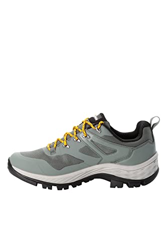 Jack Wolfskin Herren Rebellion Guide Texapore Low M, Gecko Green, 44.5 EU Jack Wolfskin Herren Rebellion Guide Texapore Low M, Gecko Green, 44.5 EU von Jack Wolfskin