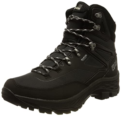 Jack Wolfskin Herren Rebellion Guide Texapore Mid M, Black, 44.5 EU von Jack Wolfskin