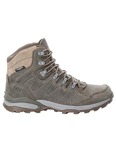 Jack Wolfskin Herren Refugio Prime Texapore MID M Wanderschuh, Cold Coffee, 39.5 EU von Jack Wolfskin