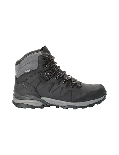 Jack Wolfskin Herren Refugio Prime Texapore MID M Wanderschuh, Phantom, 40 EU von Jack Wolfskin