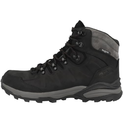 Jack Wolfskin Herren Refugio Prime Texapore MID M Wanderschuh, Phantom, 41 EU von Jack Wolfskin