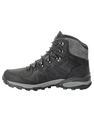 Jack Wolfskin Herren Refugio Prime Texapore MID M Wanderschuh, Phantom, 45.5 EU von Jack Wolfskin