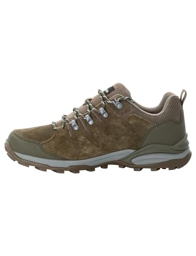 Jack Wolfskin Herren Refugio Texapore Low M Wanderschuh, Cold Coffee, 39.5 EU von Jack Wolfskin