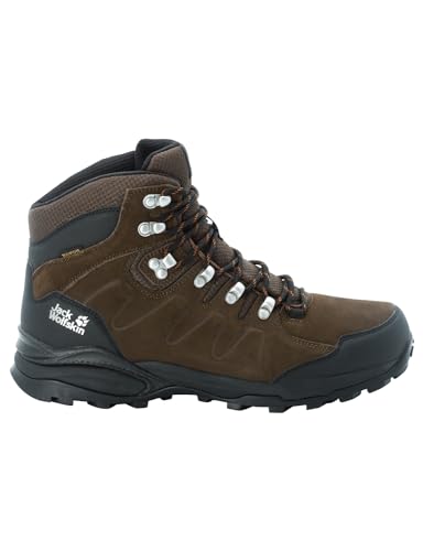 Jack Wolfskin Herren Refugio Texapore Mid M Walking Schuh, Brown Phantom, 43 EU von Jack Wolfskin