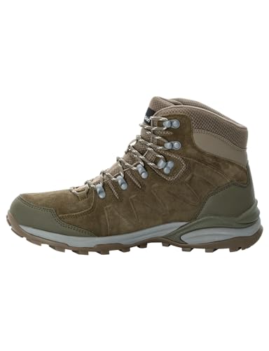 Jack Wolfskin Herren Refugio Texapore MID M Wanderschuh, Cold Coffee, 44 EU von Jack Wolfskin