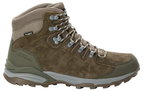 Jack Wolfskin Herren Refugio Texapore MID M Wanderschuh, Cold Coffee, 45 EU von Jack Wolfskin