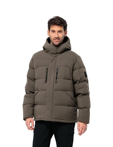 Jack Wolfskin Herren Roemertor JKT M Jacke, Eiskaffee, L Jack Wolfskin Herren Roemertor JKT M Jacke, Eiskaffee, L von Jack Wolfskin