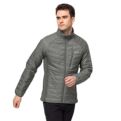 Jack Wolfskin Herren Routeburn Pro Jacke, Grün, M von Jack Wolfskin