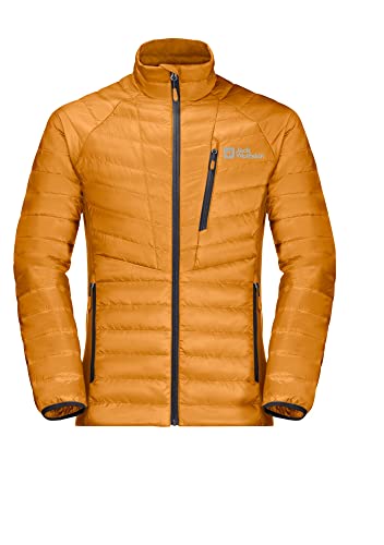 Jack Wolfskin Herren Routeburn Pro Jacke, Orange Pop, 3XL von Jack Wolfskin