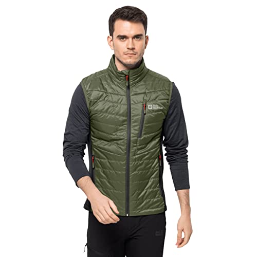 Jack Wolfskin Herren Routenburn Pro Daunenweste, Greenwood, XL von Jack Wolfskin