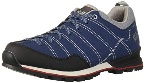 Jack Wolfskin Herren Scrambler Low M Walking-Schuh, Blue/Black, 44 EU von Jack Wolfskin