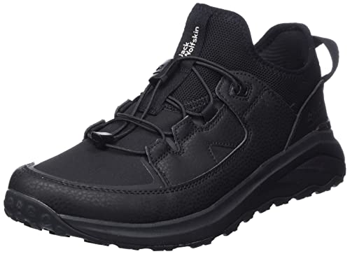 Jack Wolfskin Herren Seattle 365 Low M Walking-Schuh, Black, 40.5 EU von Jack Wolfskin