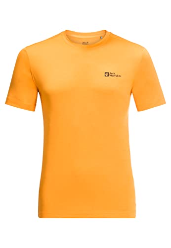 Jack Wolfskin Herren Shirt-1808762 T-Shirt, Orange Pop, 3XL von Jack Wolfskin
