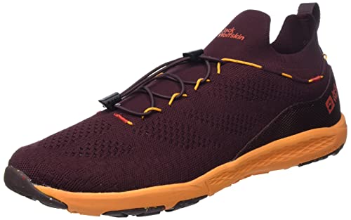 Jack Wolfskin Herren Spirit Knit Low M, Atacama Red, 45 EU von Jack Wolfskin