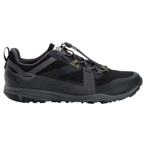 Jack Wolfskin Herren Spirit Low M, Black, 39.5 EU von Jack Wolfskin