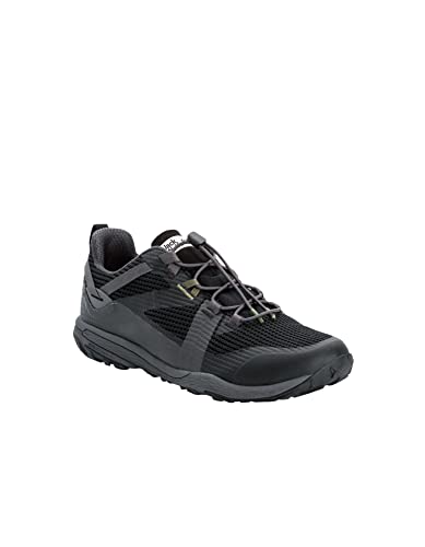 Jack Wolfskin Herren Spirit Low M, Black, 45.5 EU von Jack Wolfskin