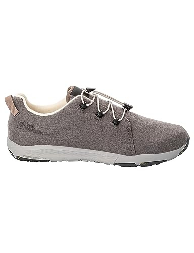 Jack Wolfskin Spirit Wool Low M Sneaker, Cold Coffee, 42.5 EU von Jack Wolfskin