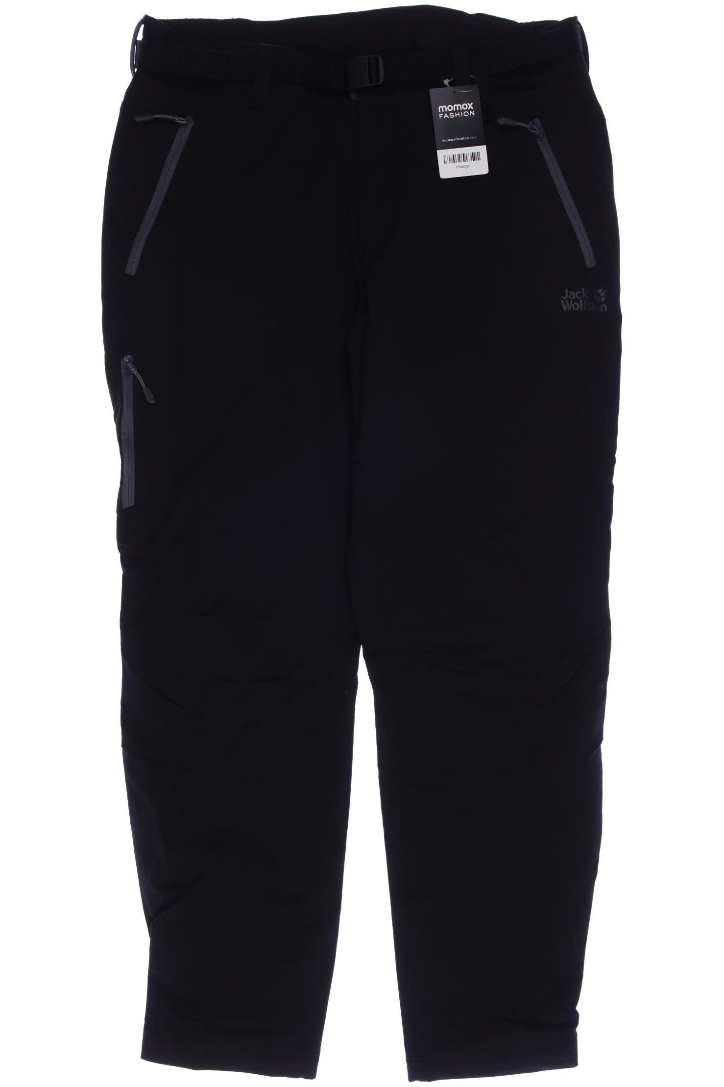 Jack Wolfskin Herren Stoffhose, schwarz von Jack Wolfskin