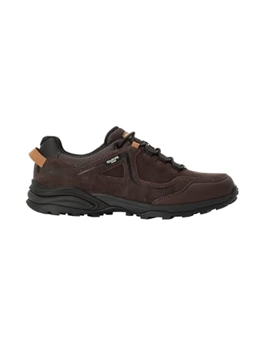 Jack Wolfskin Herren Sunset Hike Texapore Low M Wanderschuh, Dark Oak, 47 EU Jack Wolfskin Herren Sunset Hike Texapore Low M Wanderschuh, Dark Oak, 47 EU von Jack Wolfskin