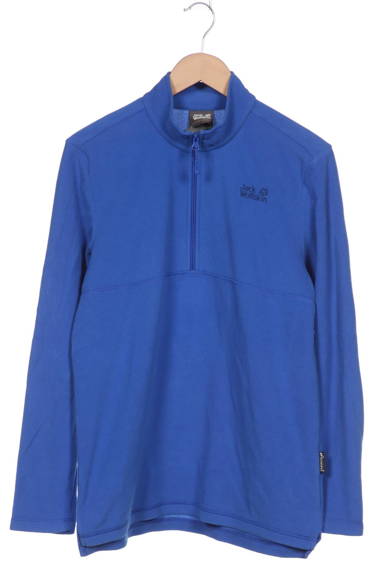 Jack Wolfskin Herren Sweatshirt, blau von Jack Wolfskin