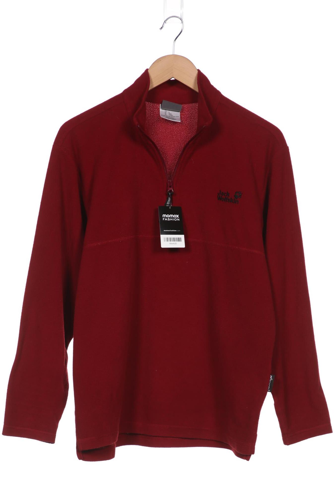 Jack Wolfskin Herren Sweatshirt, bordeaux von Jack Wolfskin