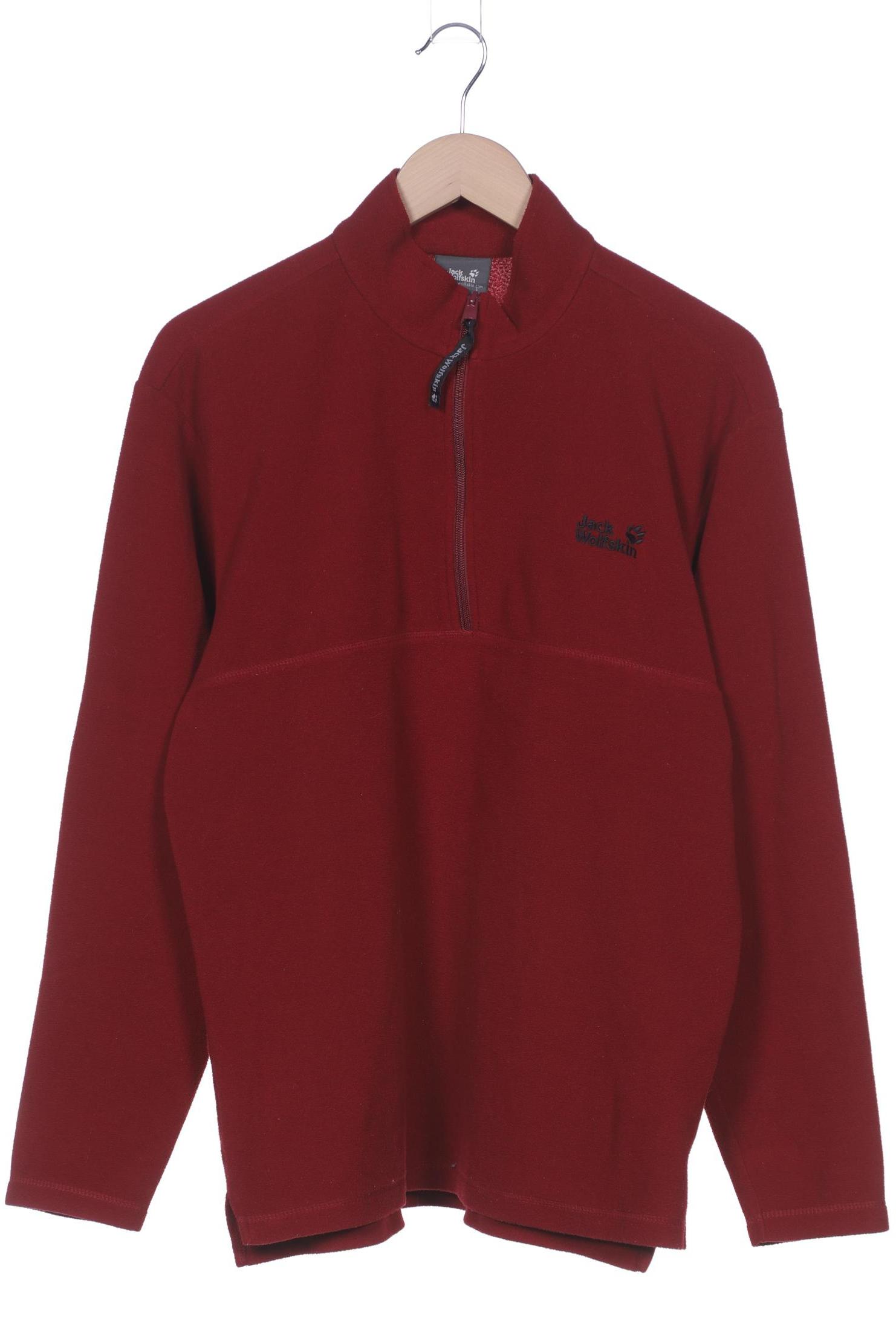 Jack Wolfskin Herren Sweatshirt, bordeaux von Jack Wolfskin