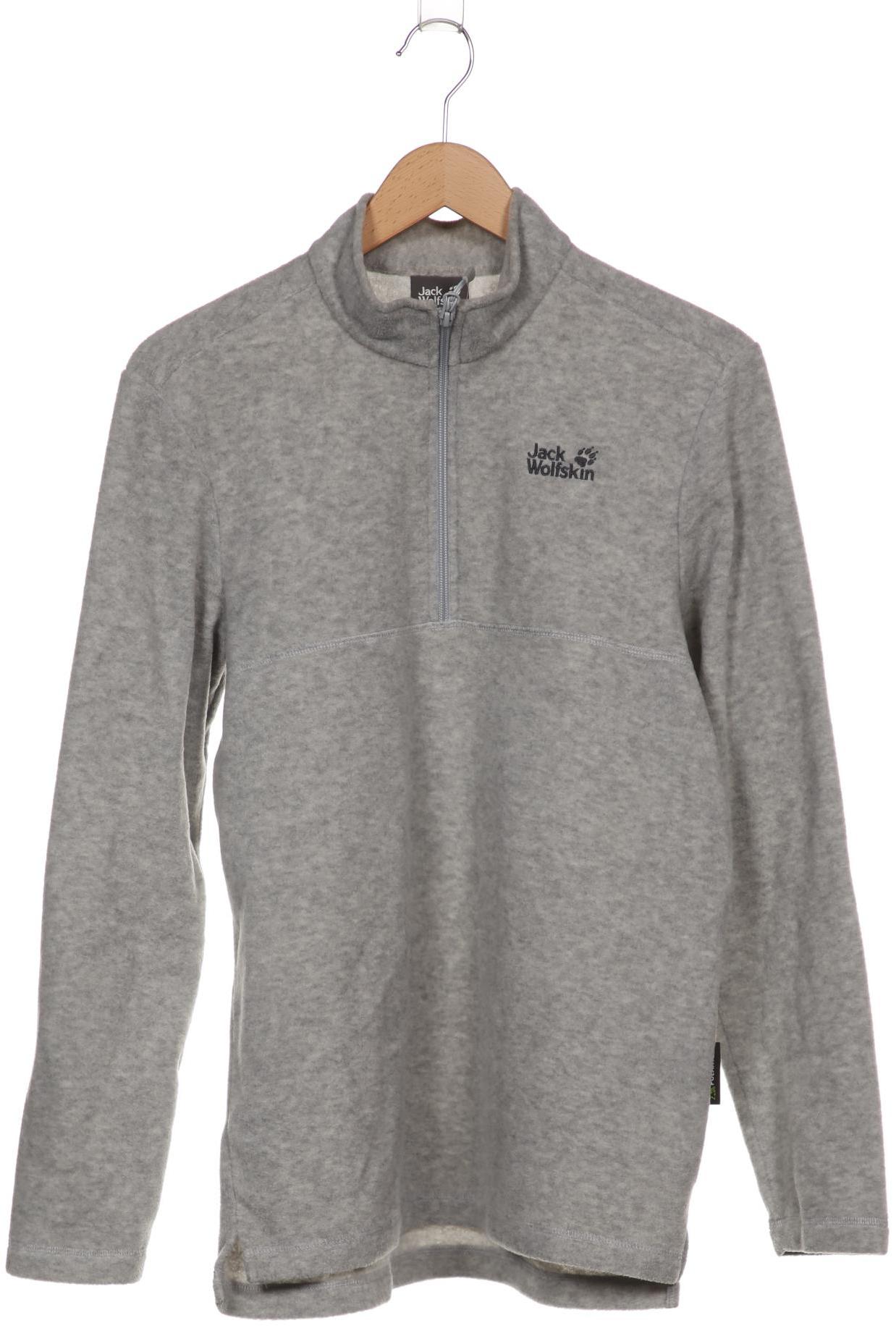 Jack Wolfskin Herren Sweatshirt, grau von Jack Wolfskin