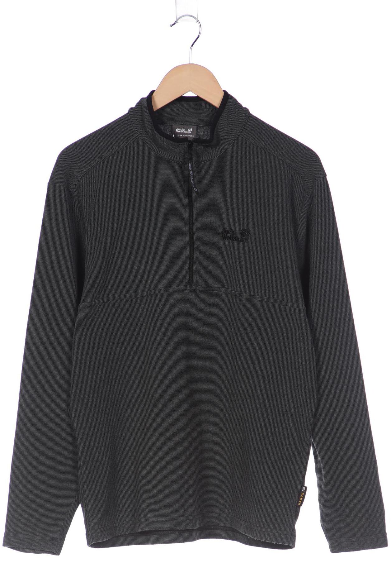 Jack Wolfskin Herren Sweatshirt, grau von Jack Wolfskin