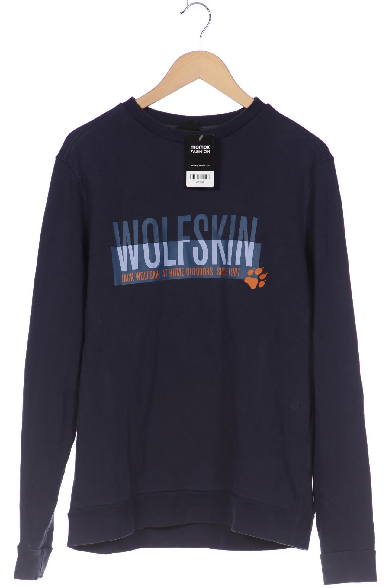 Jack Wolfskin Herren Sweatshirt, marineblau von Jack Wolfskin