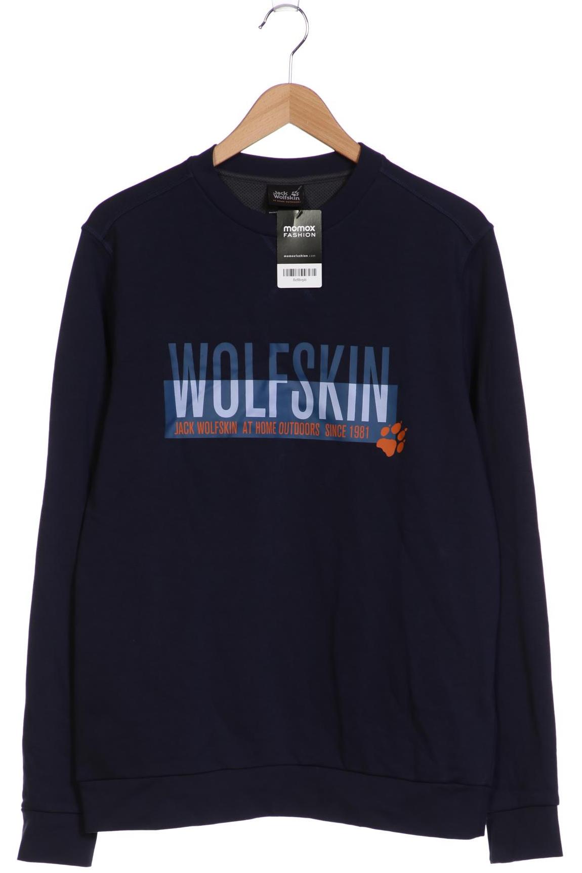 Jack Wolfskin Herren Sweatshirt, marineblau von Jack Wolfskin