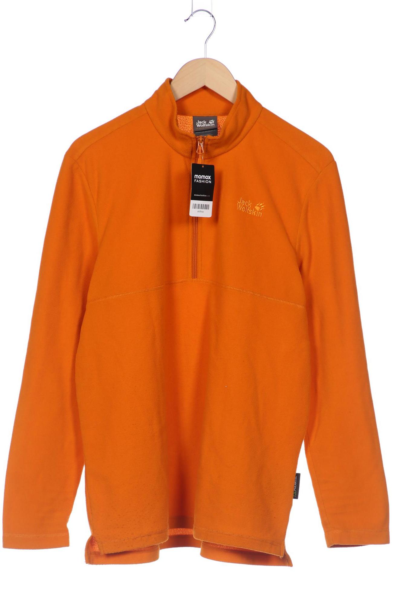 Jack Wolfskin Herren Sweatshirt, orange von Jack Wolfskin
