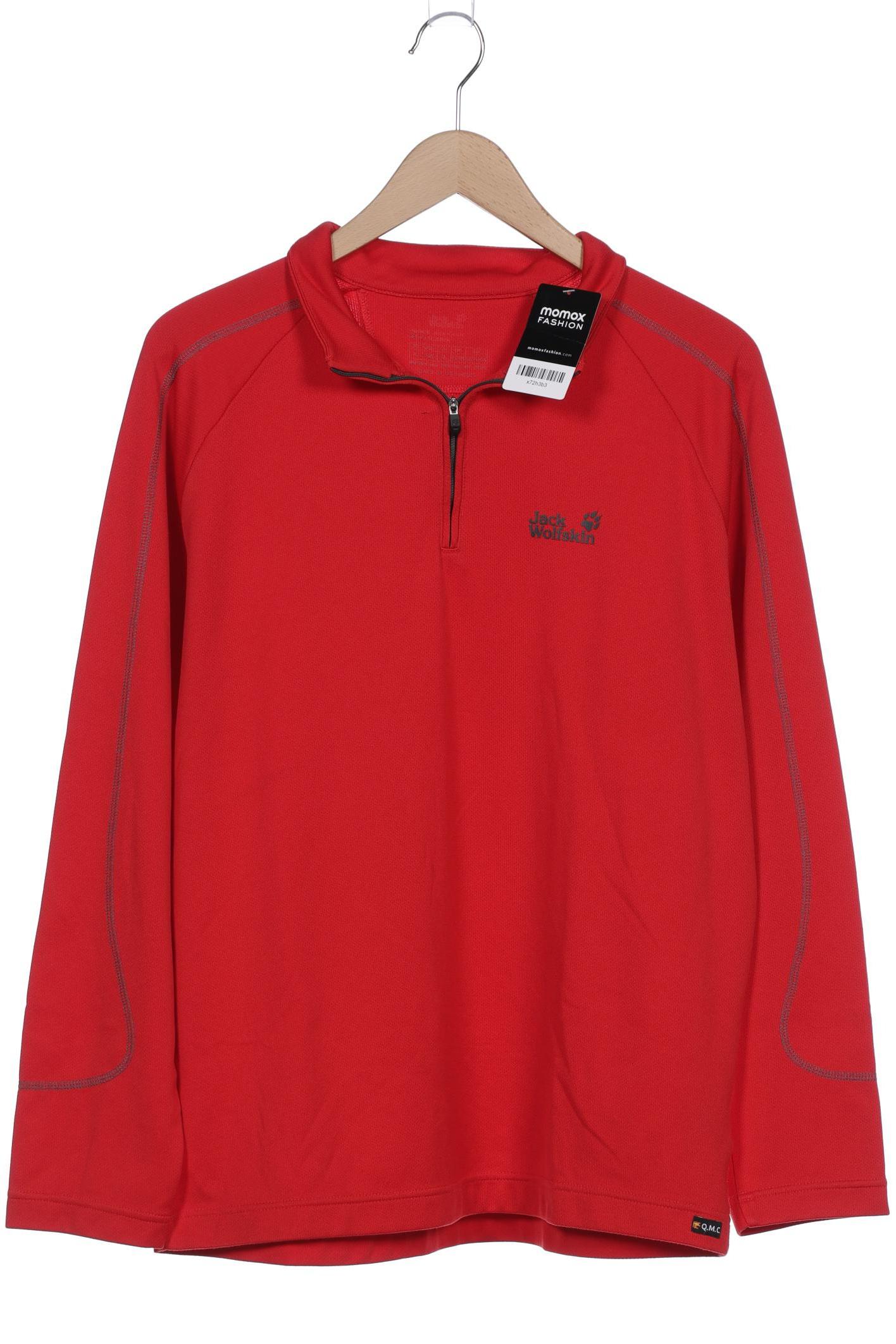 Jack Wolfskin Herren Sweatshirt, rot von Jack Wolfskin