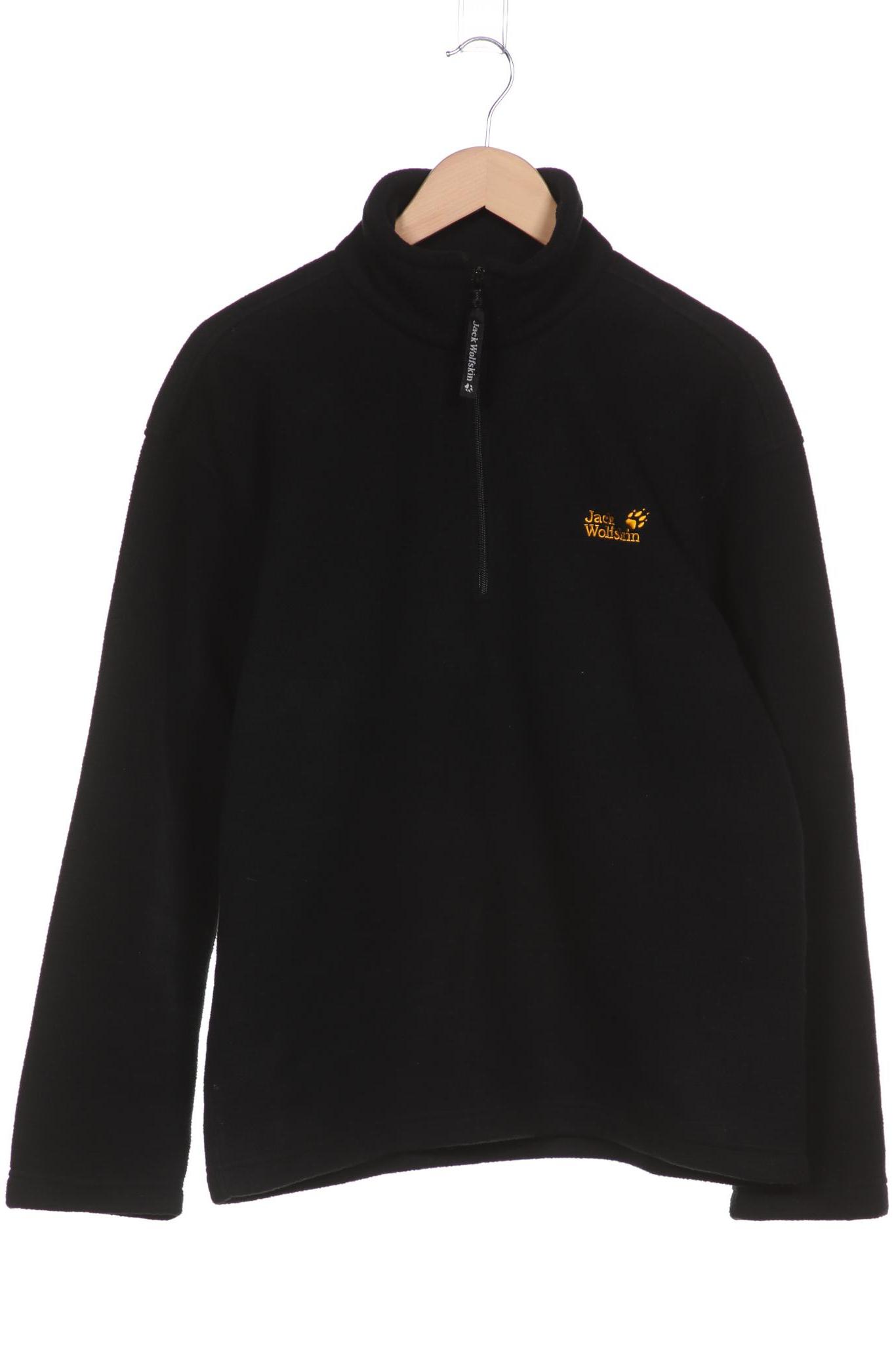 Jack Wolfskin Herren Sweatshirt, schwarz von Jack Wolfskin