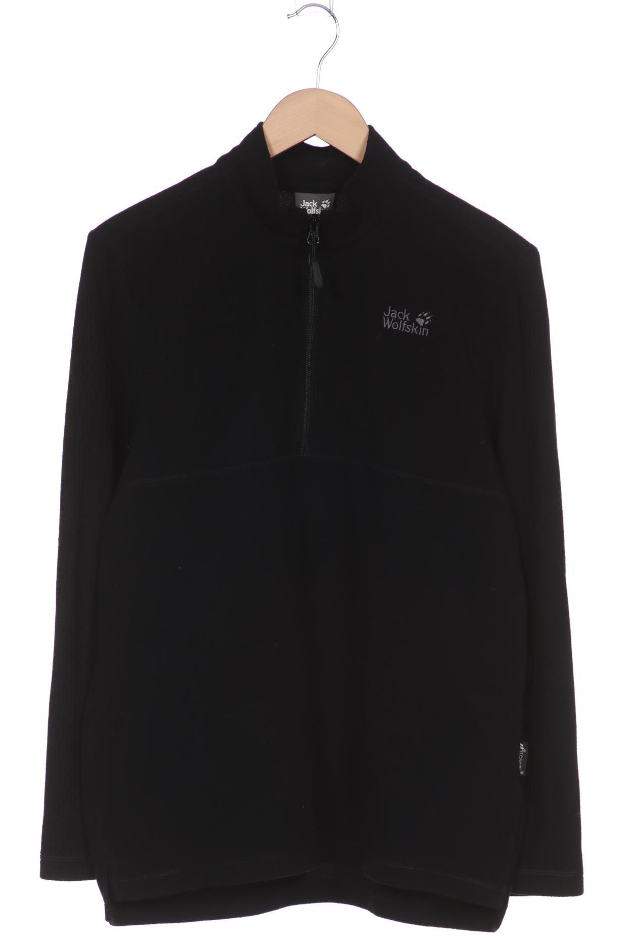 Jack Wolfskin Herren Sweatshirt, schwarz von Jack Wolfskin