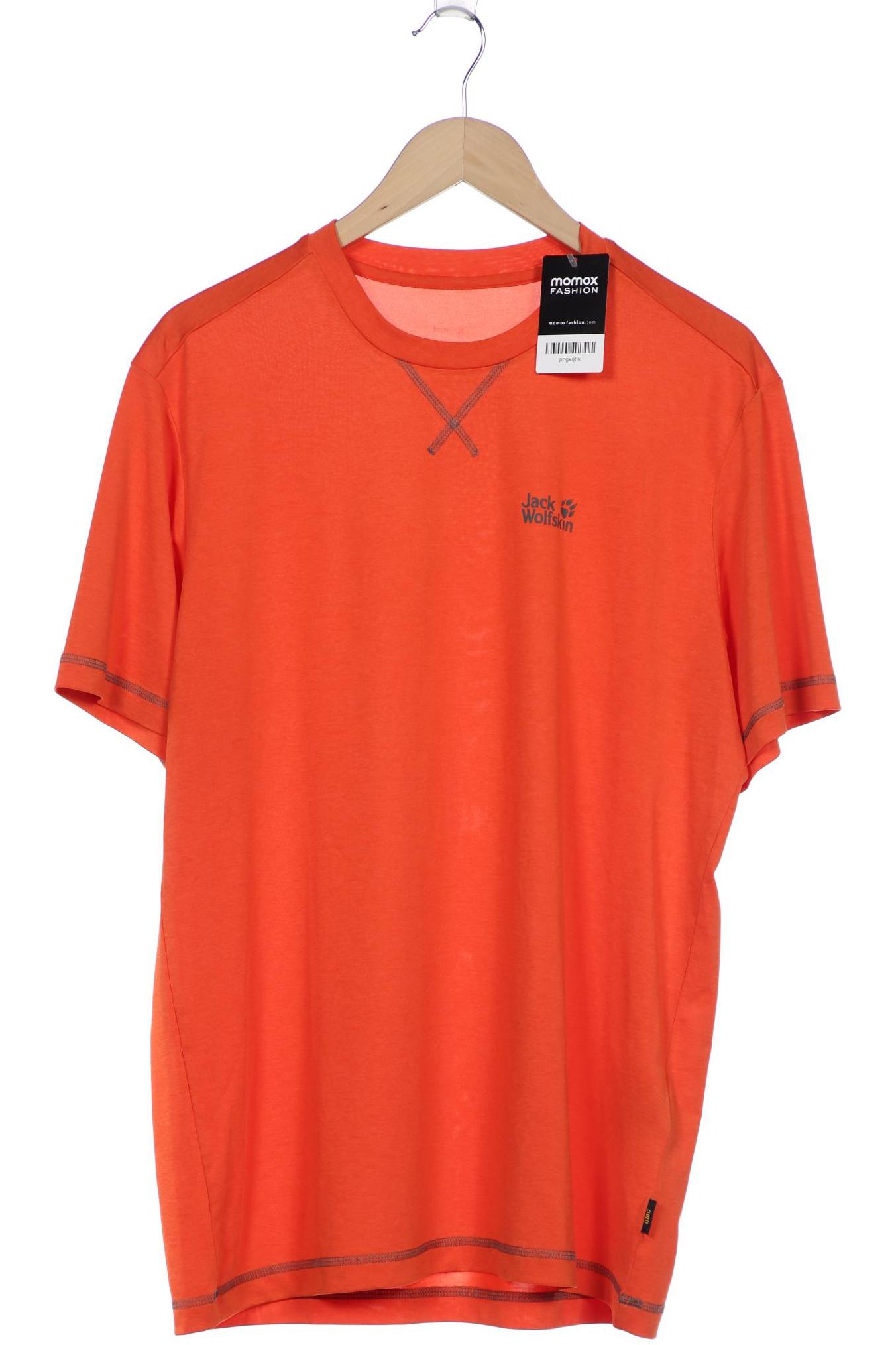 Jack Wolfskin Herren T-Shirt, orange, Gr. 56 von Jack Wolfskin