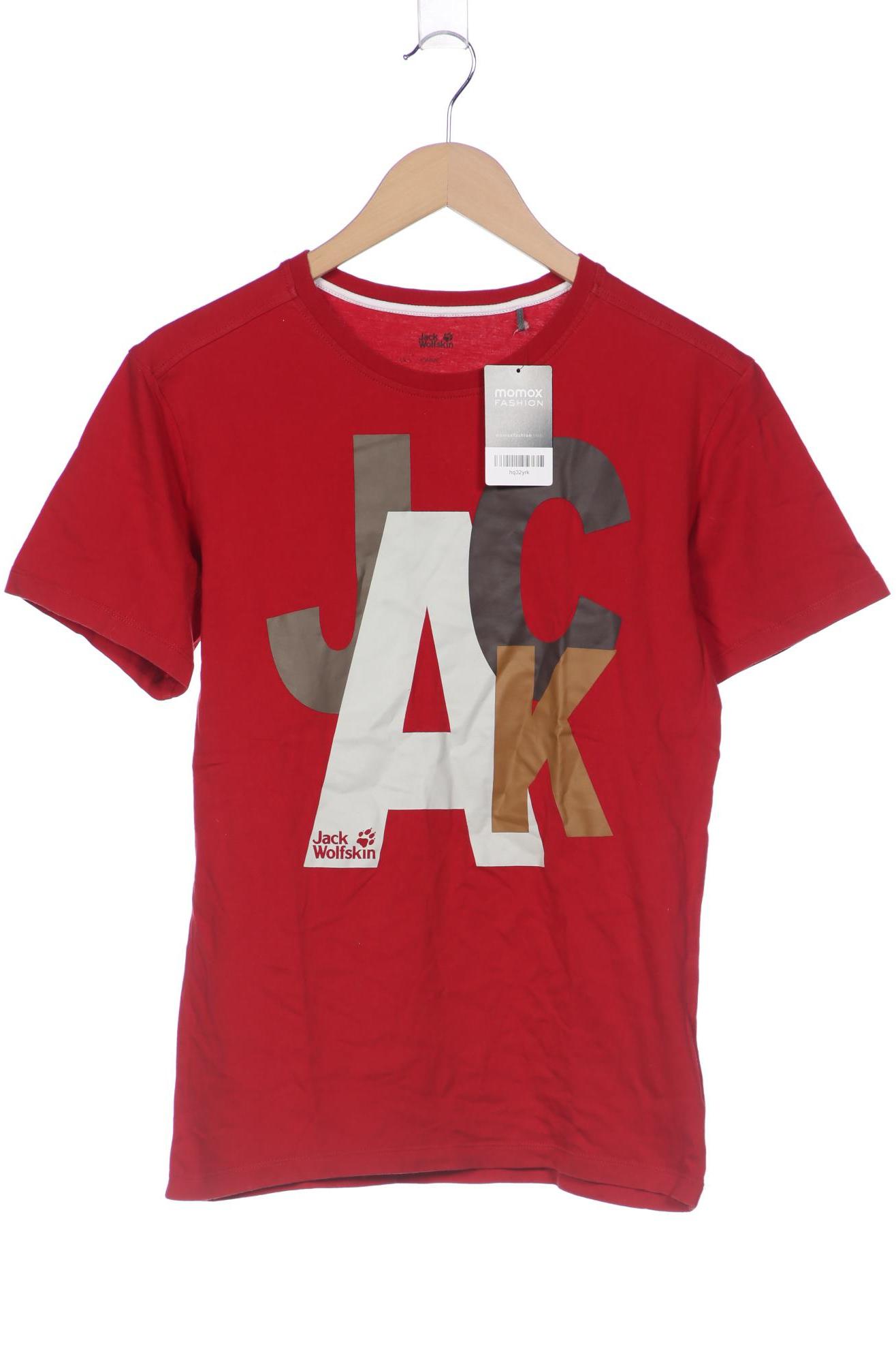 Jack Wolfskin Herren T-Shirt, rot von Jack Wolfskin