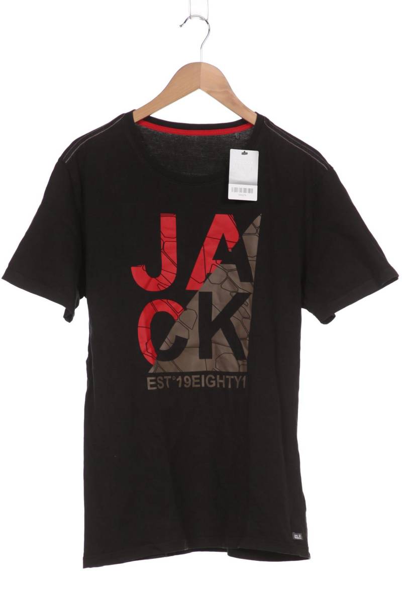 Jack Wolfskin Herren T-Shirt, schwarz von Jack Wolfskin