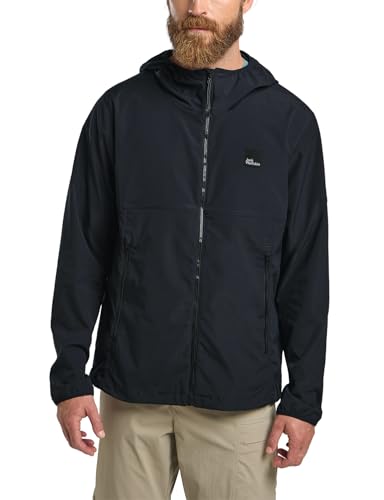Jack Wolfskin Herren TERRACADE JKT M Jacke, Dark Navy, XL von Jack Wolfskin