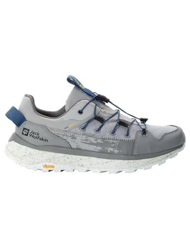 Jack Wolfskin Herren TERRAQUEST Low M Walking-Schuh, Pebble, 41 EU von Jack Wolfskin