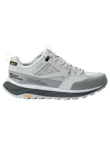 Jack Wolfskin Herren TERRAQUEST Texapore Low M Walking-Schuh, Pebble, 40.5 EU von Jack Wolfskin