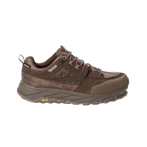 Jack Wolfskin Herren TERRAQUEST Texapore Low M Wanderschuh, Bear, 43 EU von Jack Wolfskin