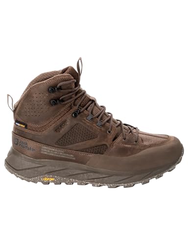 Jack Wolfskin Herren TERRAQUEST Texapore MID M Wanderschuh, Bear, 39.5 EU von Jack Wolfskin