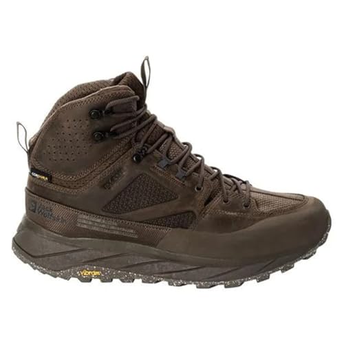 Jack Wolfskin Herren TERRAQUEST Texapore MID M Wanderschuh, Bear, 42.5 EU von Jack Wolfskin