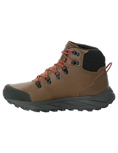 Jack Wolfskin Herren TERRAQUEST X Texapore MID M Wanderschuh, Earth Brown, 40 EU von Jack Wolfskin