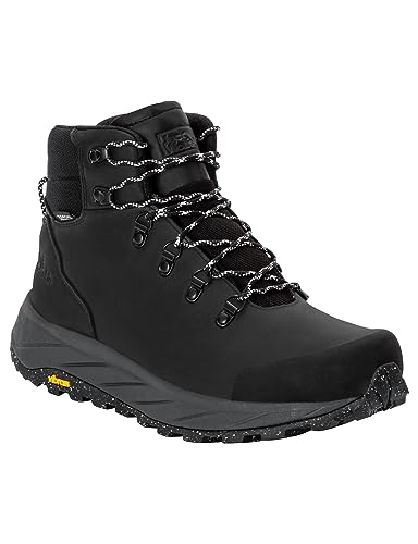 Jack Wolfskin Herren TERRAQUEST X Texapore MID M Wanderschuh, Phantom, 39.5 EU von Jack Wolfskin