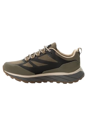 Jack Wolfskin Herren Terraventure Texapore Low M Walking-Schuh, Brown/Beige, 42.5/43 EU von Jack Wolfskin