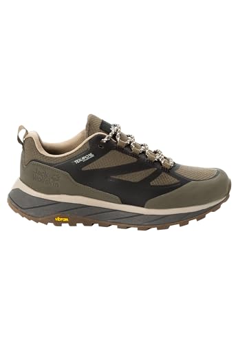 Jack Wolfskin Herren Terraventure Texapore Low M Walking-Schuh, Brown/Beige, 41 EU von Jack Wolfskin