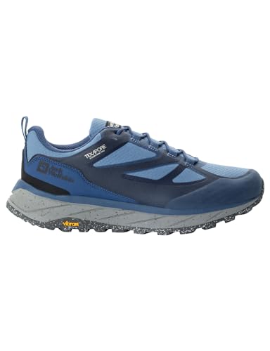 Jack Wolfskin Herren TERRAVENTURE Texapore Low M Walking-Schuh, Evening Sky, 39.5 EU von Jack Wolfskin