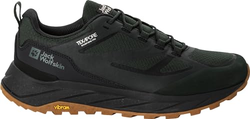 Jack Wolfskin Herren TERRAVENTURE Texapore Low M Wanderschuh, Black Olive, 44.5 EU Jack Wolfskin Herren TERRAVENTURE Texapore Low M Wanderschuh, Black Olive, 44.5 EU von Jack Wolfskin