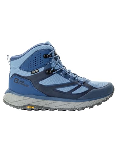 Jack Wolfskin Herren TERRAVENTURE Texapore MID M Walking-Schuh, Evening Sky, 41 EU von Jack Wolfskin